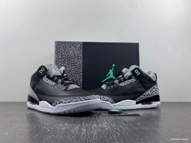 Jordan Green CT8532-031 Glow Air 3 1211